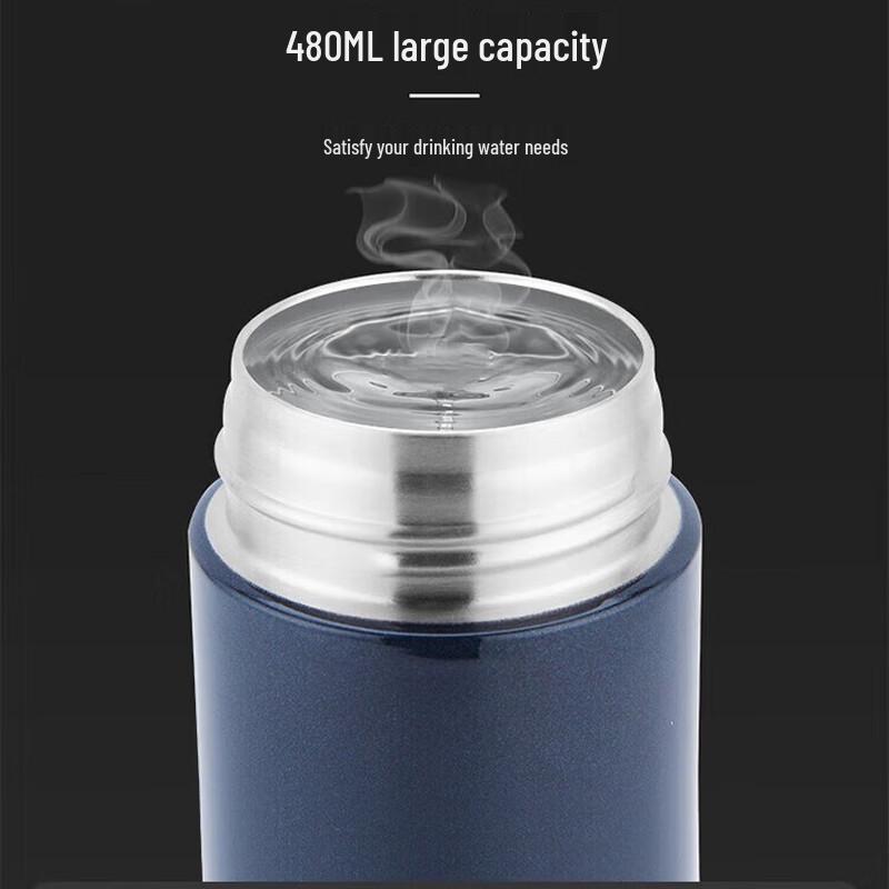 FUGUANG Fiat Series 304 Stainless Steel Thermal Mug with Tea Infuser