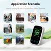 Travel Carbon Dioxide Alarm Precisions CO2 Meter with Temperature/Humidity Monitoring Carbon Dioxide Warning for Home