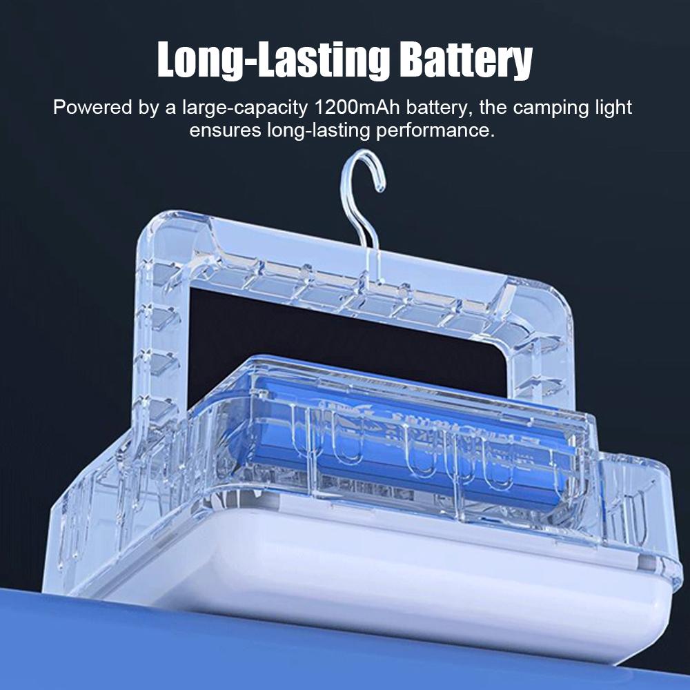 Портативный солнечный фонарь для кемпинга, многофункциональный фонарь для кемпинга, водонепроницаемый фонарик, поддержка 5 светильников