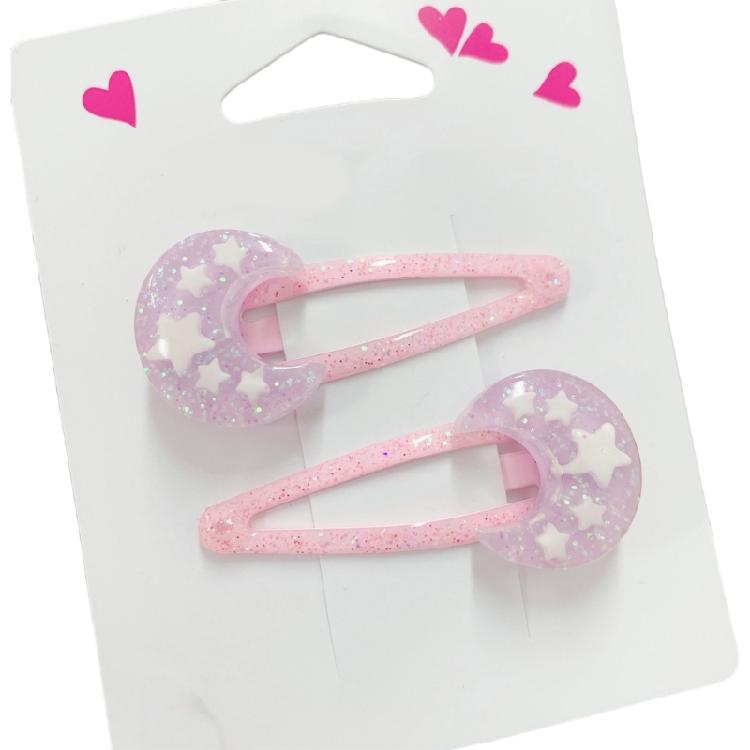 2lots Colorful Hair Clip Durability Portable Hairpins Daily Wear Hair Barrettes Hair Accessories