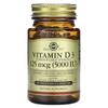 Vitamin D3, 5,000 Iu, 60 Veggie Capsules