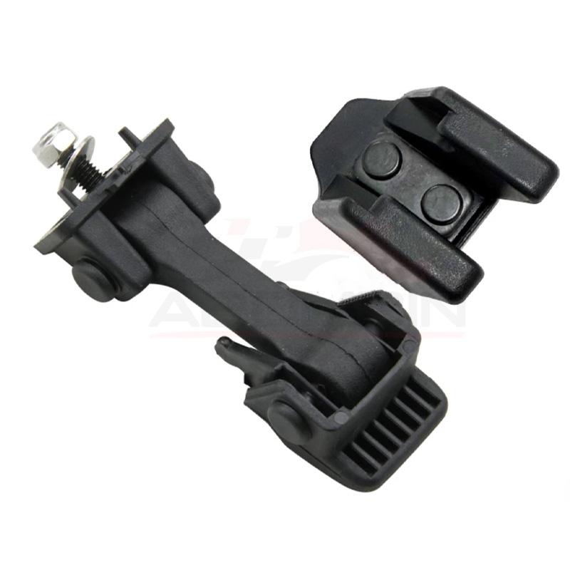 Hood Lock Buckle Bonnet Hook For Jeep Wrangler 2007-2017