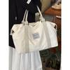 Large Capacity Short Trip Storage Bag New Women's Commuting Luggage Bag Casual Versatile Portable Tote Bag