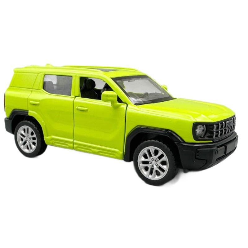 1/40 Haval Cool Dog Внедорожник Сплав Модель Автомобиля Литье под Давлением Металл Внедорожные Транспортные Средства Модель Автомобиля Высокая Симуляция Миниатюрный Масштаб Детская Игрушка Подарок