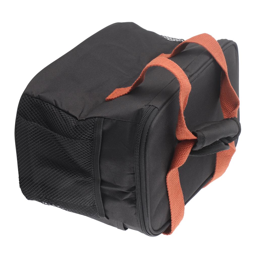 15L Insulated Lunch Bag Thicken Waterproof Aluminum Foil Portable Large Capacity Reusable Lunch Box for Office Picnic