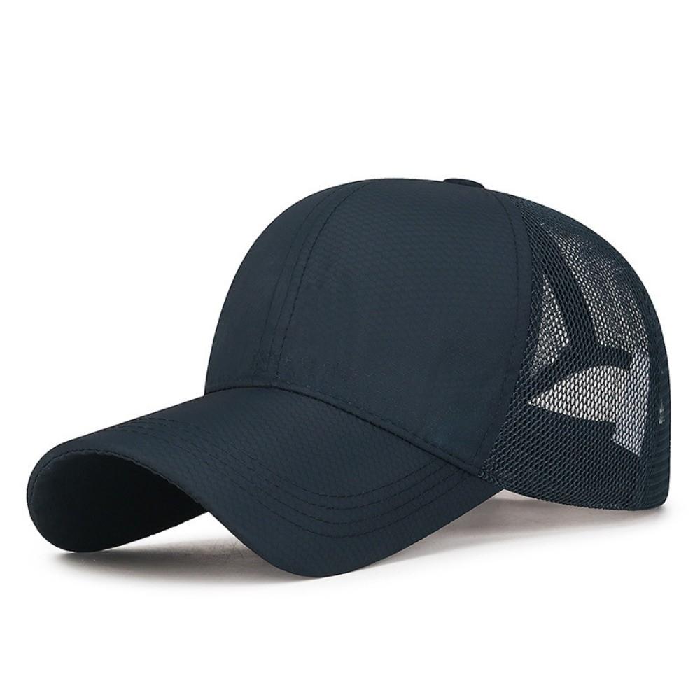 Adjustable Quick-Drying Hat Sun Protection Baseball Cap Fashion Travel Sports Hat For Women Men