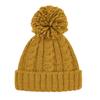 Unsiex Adults Cable Knit Melange Beanie