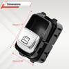 Car Passenger Side Power Window Switch For Mercedes-Benz C V-Klasse Vito GLC W205 2014-2021 A2229052203 2059051513