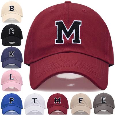 Бейсболка с вышитыми буквами AZ инициалами для мужчин и женщин из мягкого хлопка, модная шляпа для папы, регулируемая, оптовая продажа, дропшиппинг