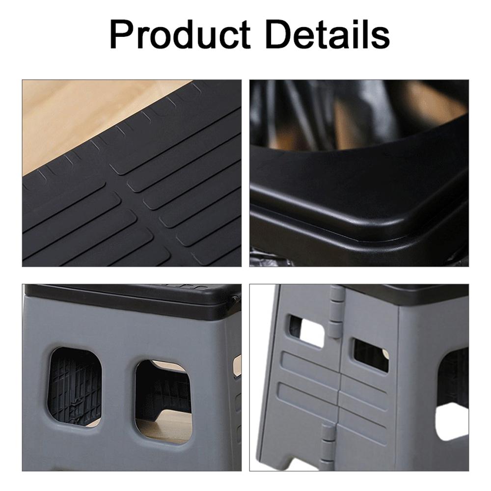 Дорожный автомобильный туалет, портативный складной горшок для кемпинга, аварийный туалет с крышкой, нагрузка до 150 кг для автомобиля