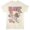 Big League Chew SoftBall Клубника Арбуз Сахарная Вата Мужская Футболка