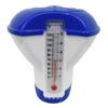 5 Inch Float Dispenser Float Cup Pool Spa Chlorine Tablet Dispenser Floater with Thermometer 120 Fahrenheit