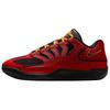 KD 18 Air Bakin Men Sneakers Red Fire-Red Black HV1992-600