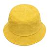 High Quality Corduroy Bucket Hat Casual Solid Color Foldable Fisherman Cap Outdoor Men Women Panama Hat Soft Sun Cap