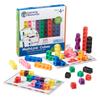 Learning Resources Learning Resources Math Toys MathLink Series Math Activity Set Cube Blocks 115 Pieces Genuine Product LER4286