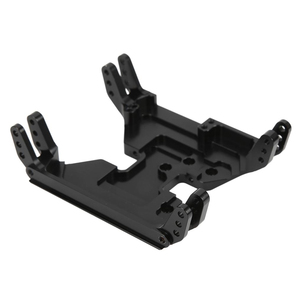 RC Center Skid Plate Aluminum Alloy Bottom Mount Base for al Capra 1.9 UTB 03004 RC Car