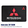 Car Anti Slip Mat Dashboard Sticky Non-Slip Cell Phone Pad for Mitsubishi Lancer 9 ASX L200 Colt Pajero Outlander Eclipse Mirage