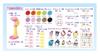 Hanayama Tubelets Sanrio Characters Mechamori DX A fun crafting hobby that involves simply filling a clear tube with cute Ages 6 and - sparkling,