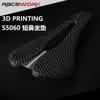 RACEWORK 3D Printed Bike Saddle Breathable Honeycomb Cushion Road Mountain Bikes