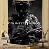 CounterStrike CS 2 Хиппи Настенные Гобелены Богемские Настенные Гобелены Мандала INS Домашний Декор