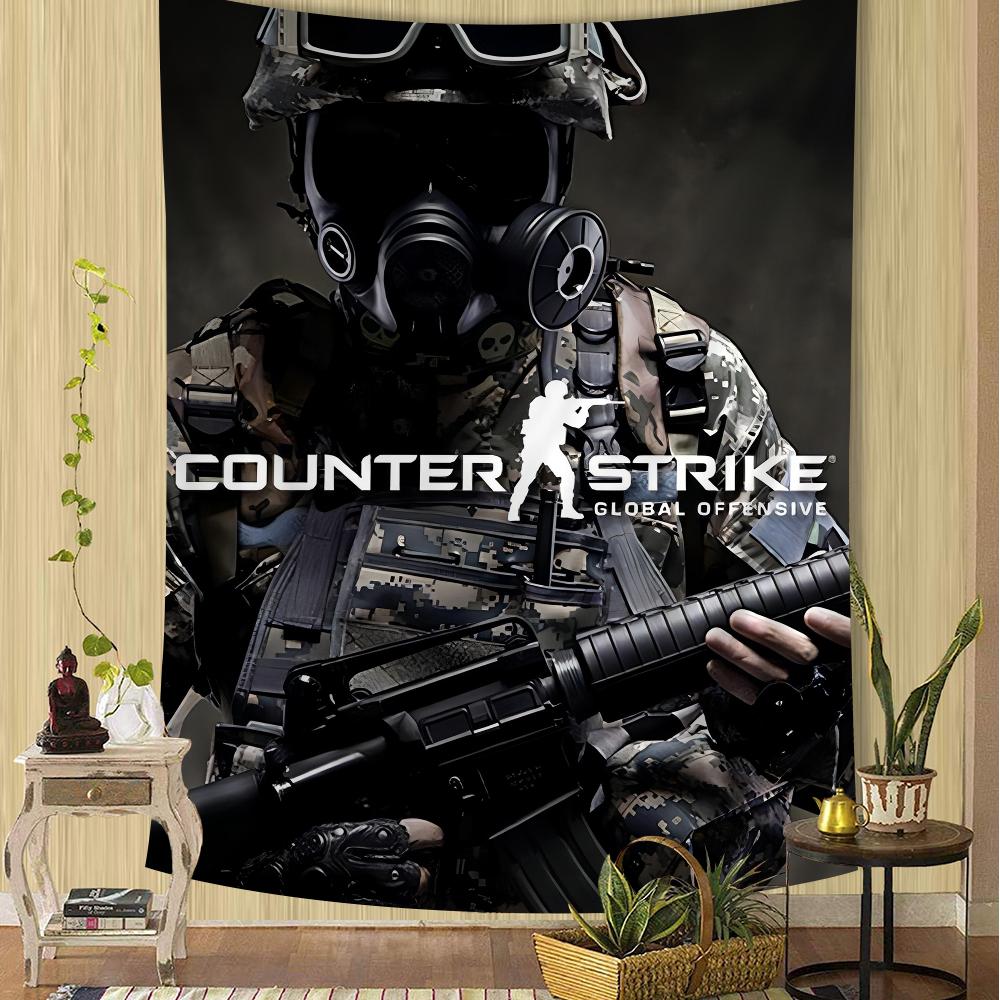 CounterStrike CS 2 Хиппи Настенные Гобелены Богемские Настенные Гобелены Мандала INS Домашний Декор