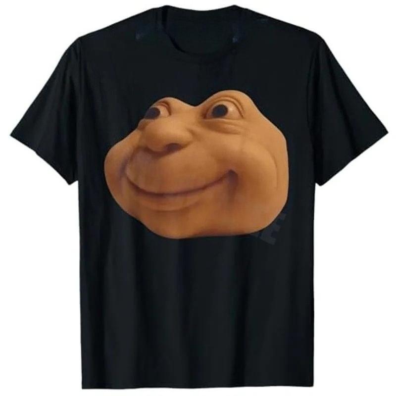 007n7 Face Y2k Halloween Costume Meme Trendy and Funny Women T-Shirt Graphic Tee Tops Novelty Gift Humor Art Aesthetic Clothes