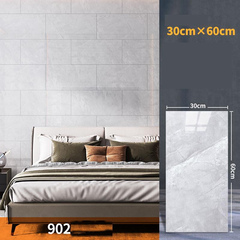 Самоклеящаяся 3D имитация плитки для оклеивания стен обоями для украшения стен туалета кухни водонепроницаемые мраморные наклейки
