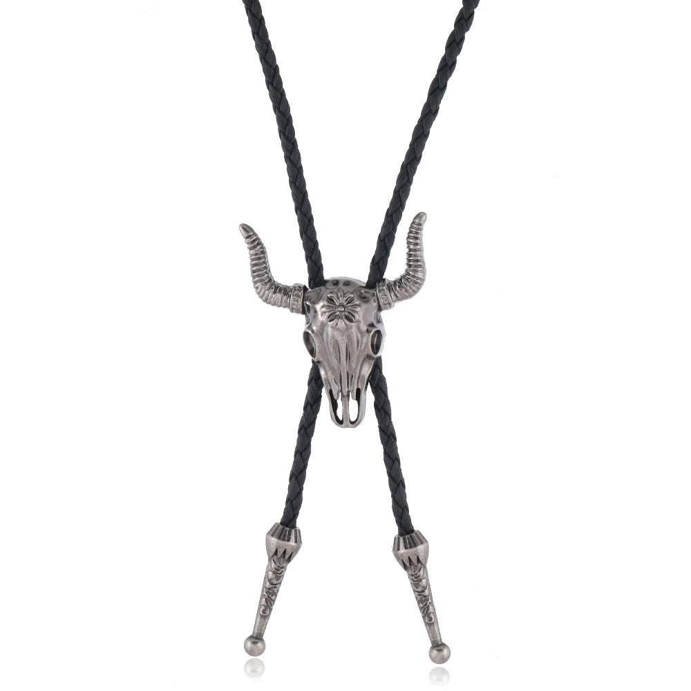 Bullhead Neck Chain Retro Fashion Necklace