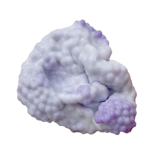 Виноградный мяч для снятия стресса, игрушки для взрослых, разноцветные бусины, мяч для снятия стресса со звуком, мяч для упражнений на руку для облегчения синдрома запястного канала