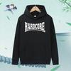 Унисекс с принтом с капюшоном Street Wear худи пуловер Харадзюку Спортивная одежда Мода для пар повседневная спортивная Осень флисовая толстовка