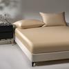 100% Mulberry Silk Bedding Set Silk Quilt Cover Set Flat Sheet Fitted Sheet Pillowcase Single Double King Duvet Cover Gift Box