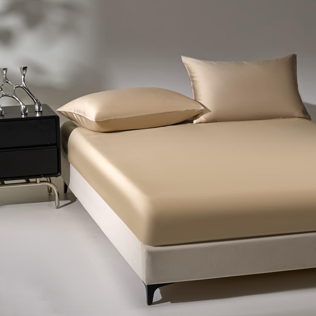 100% Mulberry Silk Bedding Set Silk Quilt Cover Set Flat Sheet Fitted Sheet Pillowcase Single Double King Duvet Cover Gift Box