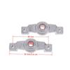 2/4Pcs Shaded Pole Motor Bracket For Covered Pole Yj61 Motors Bearing Shaft Block Holder Support Fixing