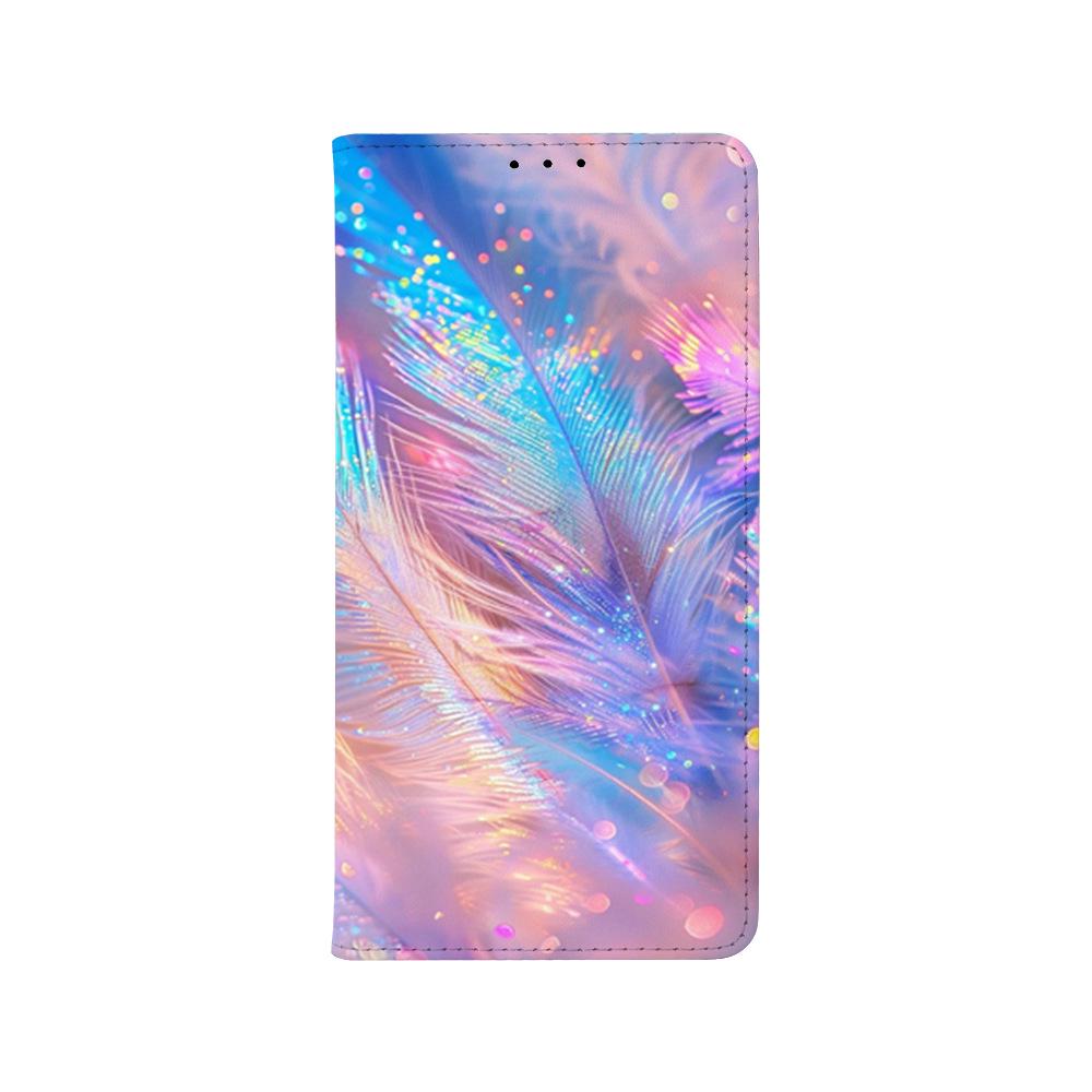 Противоударный чехол-раскладушка OnePlus 13S Flip: Модный красочный painted защитный чехол с подставкой