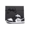 Air Jordan 1 Винтажные Баскетбольные Кроссовки Мужские Низкие Черно-Серые 553558-132(Team59-SBOX)