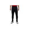 Dri-Fit Solid Elastic Waist Quick-Drying Sport Pants Men Bottoms Black DV9786-010