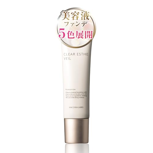 Makiarebel Quasi-drug Medicinal Clear Esthe Veil 13ml (Ochre) Liquid foundation beauty serum coverage UV protection sunscreen.