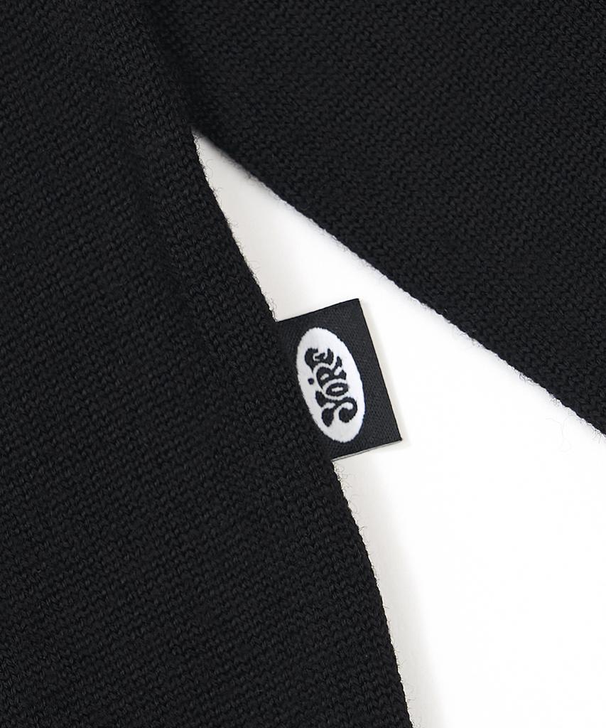 YORF Yorf Knit Crewneck B Rabbit Black