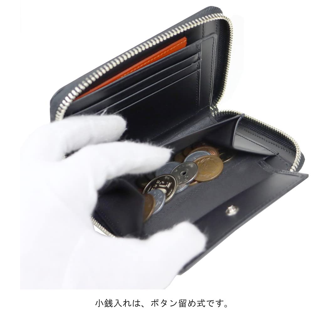 Porter ENCHASE кожаный КОШЕЛЕК двойной кошелек [Porter] мужской 007-02284 черный/10