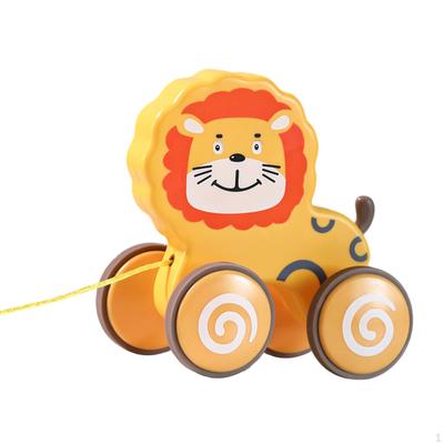 Игрушка-качалка для малышей, мультфильм «Ходьба с веревочкой»