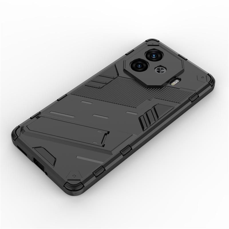 Чехол для vivo iQOO Z9 Turbo Для iQOO Z9 Turbo 5G Чехлы Funda Capa Бампер Подставка Держатель Броня Чехол Для iQOO Z9 Turbo 5G Китай