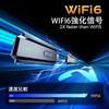 Улучшенный беспроводной HDMI-передатчик/приемник с WiFi 6, двойными антеннами, компактный и удобный для хранения, беспроводной адаптер дисплея, HDMI беспроводной, стабильная передача