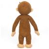 TAKARA TOMY A.R.T.S. Curious George Plush Toy S Curious George Plush Toy Height Approx. 25cm