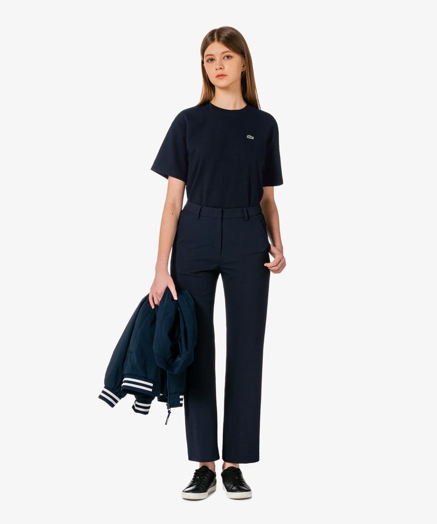 Женская футболка LACOSTE Milan с коротким рукавом Tf163E-56G Hde