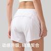 Quick-drying Running Shorts Women's Moisture-absorbing Breathable Elastic Casual Fitness Pants Mid-waist Yoga