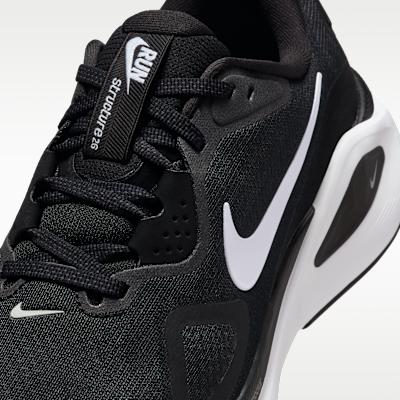 Nike Wmns Structure 26 Extra Wide 'Black White'