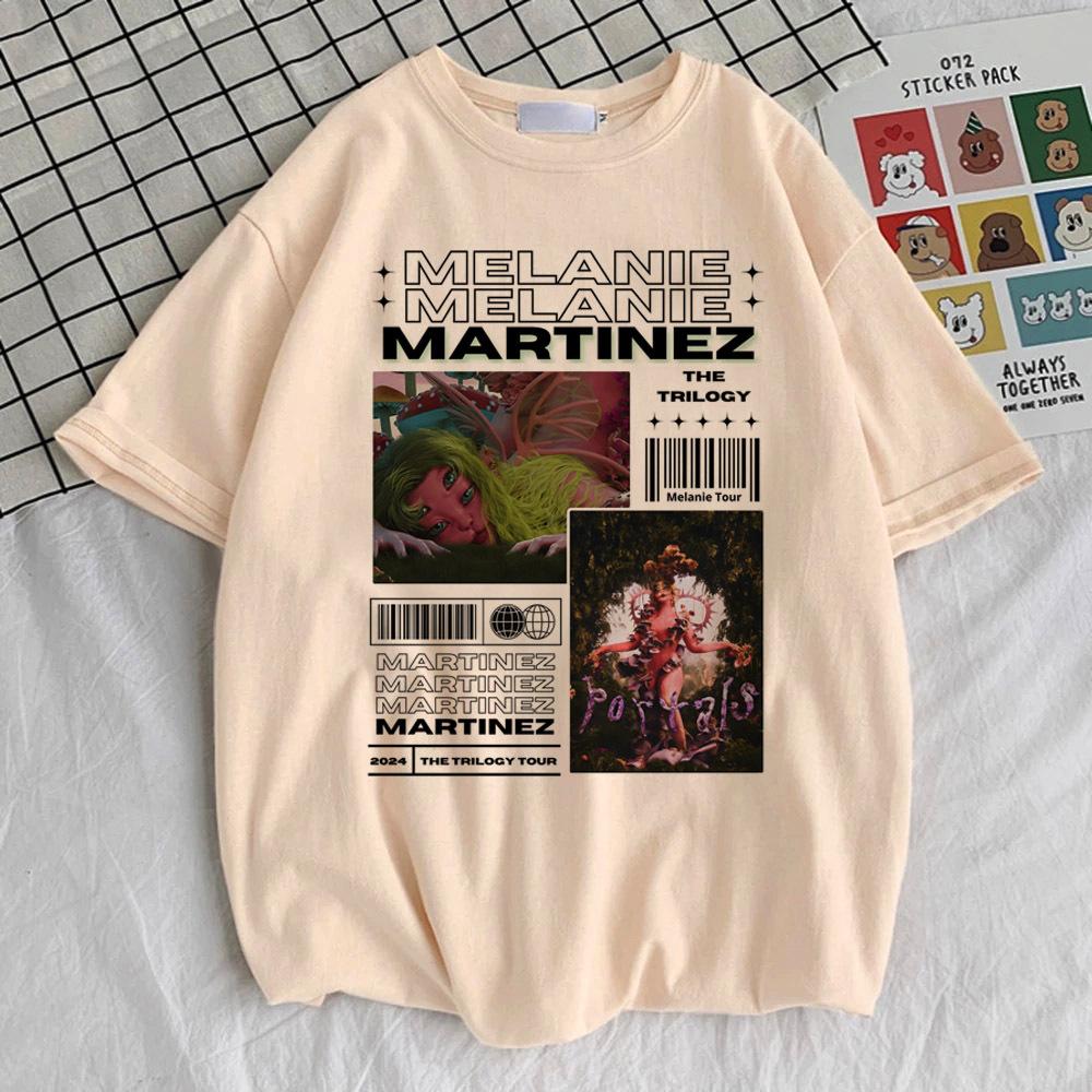 Футболка Melanie Martinez для подростка Психоделический принт харадзюку Гранж футболка Классическая уличная одежда Готический Цифровой Винтаж Университет
