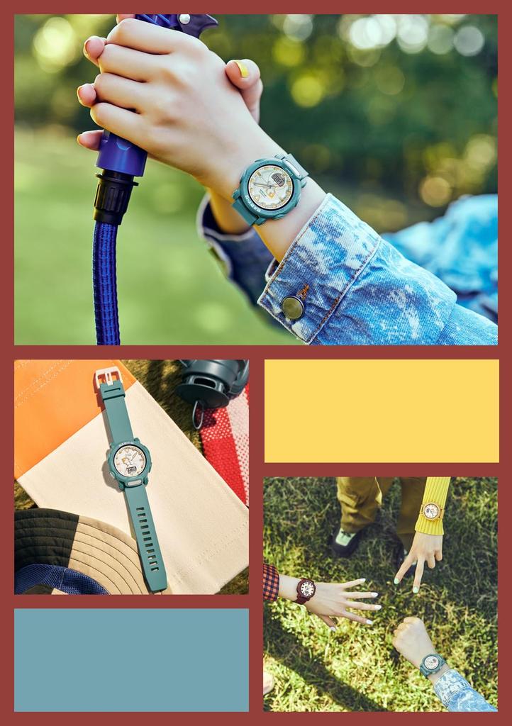 BABY-G Watch Turquoise Green [Casio] BGA-310RP-3AJF Women's