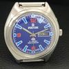 VINTAGE RICOH R31 AUTOMATIC JAPAN MENS BLUE COLOR DIAL WATCH a707622-1