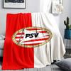 1PC PSV Eindhoven Patterned Flannel Blanket Suitable For All Seasons for Home Decor Warmth and Comfort Gifts Holiday Present
